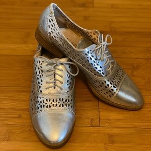 Sam & Libby Laser-Cut Oxfords